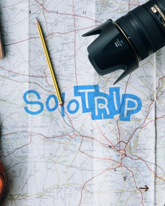 Logo Solotrip - Identité visuelle d'une agence de voyage